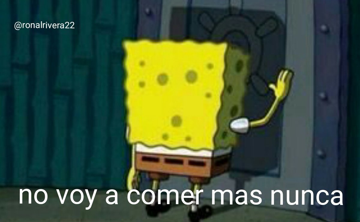 *me regañaban cuando niño*

Yo: