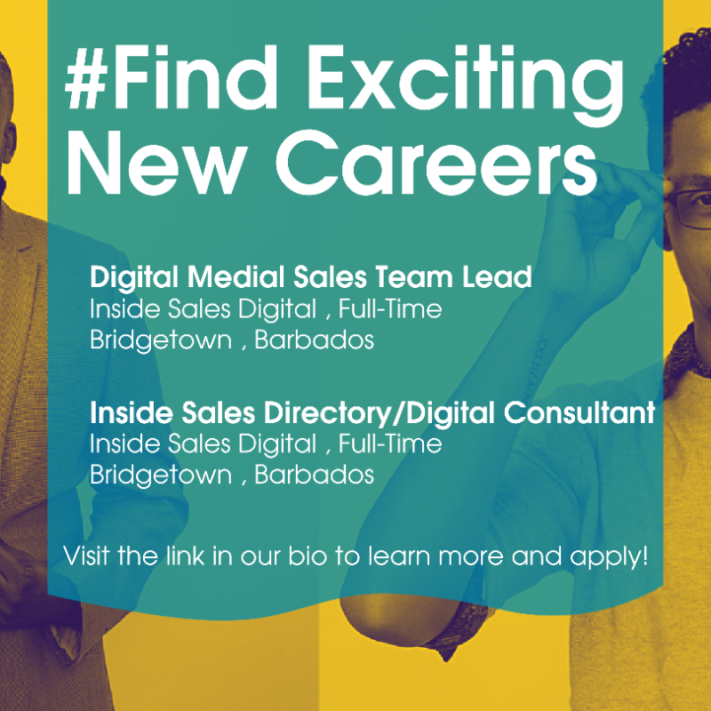 findyellonow's tweet photo. Back at your fingertips with some new #CareerOpportunities.
Weβre #searching for digital unicorns across the #Caribbean to join our dynamic team. π¦
Click the link below to #discover some amazing opportunities today!
#WeKnowLocal #DiscoverLocal #YelloMedia #Careers