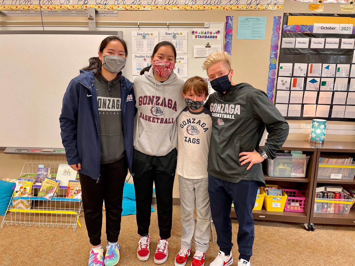 Gonzaga Women's Basketball tweet media