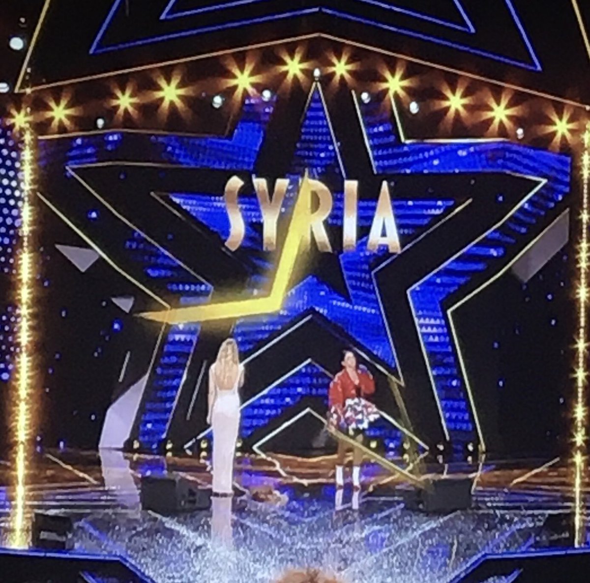 <a href="/SyriaOfficial/">Syria</a> <a href="/lucatommassini1/">luca tommassini</a> #StarInTheStar