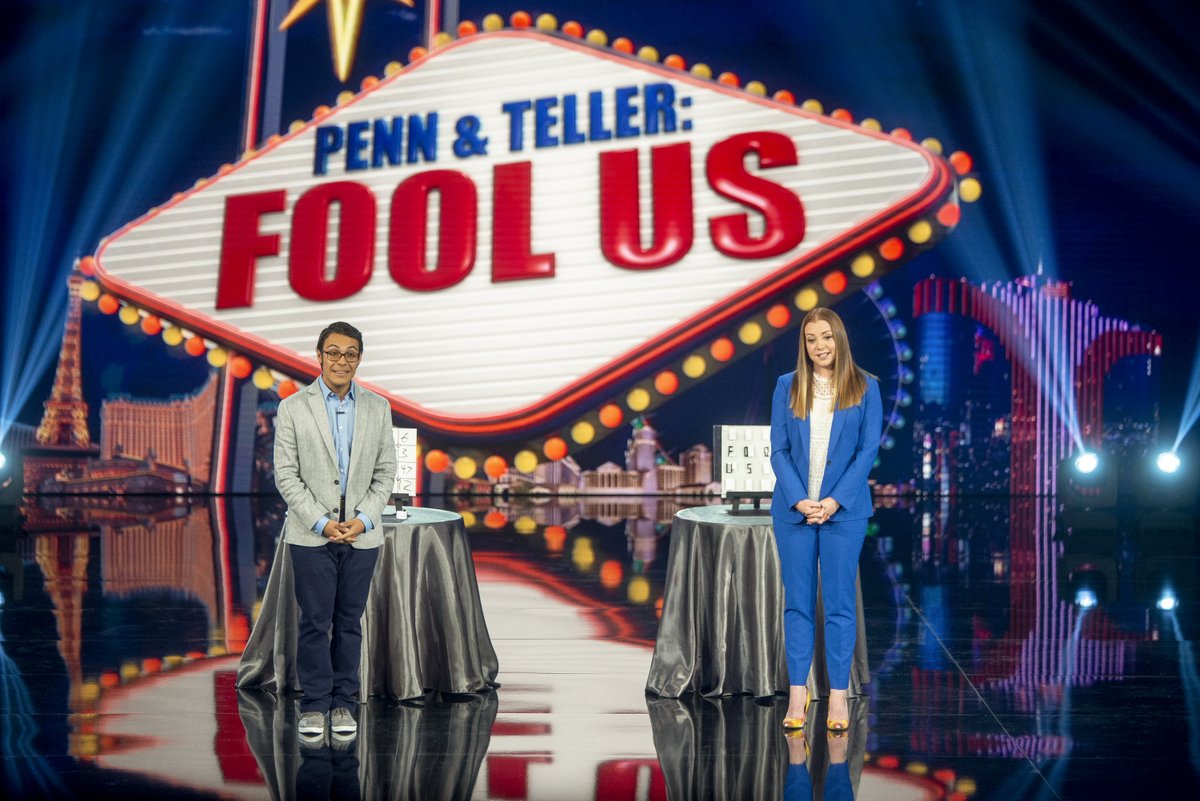 One year ago, I was on my way to shooting for Penn &amp; Teller: Fool Us. I am so grateful for the experience and how much care and effort the crew put into making me look good.
#foolus #throwbackthursday #grateful
<a href="/CWPennandTeller/">CW Penn & Teller</a> <a href="/MrTeller/">Teller</a> <a href="/pennjillette/">Penn Jillette</a> <a href="/TheCW/">The CW</a> <a href="/FoolUsTV/">Fool Us</a> <a href="/alydenisof/">alyson hannigan</a>