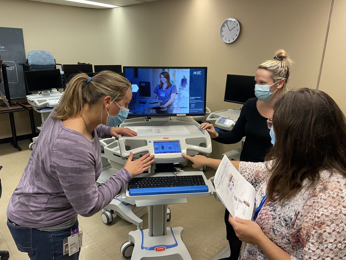 New WOWs arriving <a href="/mch_childrens/">McMaster Children's Hospital</a> this week, next week arriving at WLMH. Thanks Sarah for running a demo today!! #myHHS #EpicBound T-232 days … ✅✅ <a href="/HamHealthSci/">Hamilton Health Sciences</a>