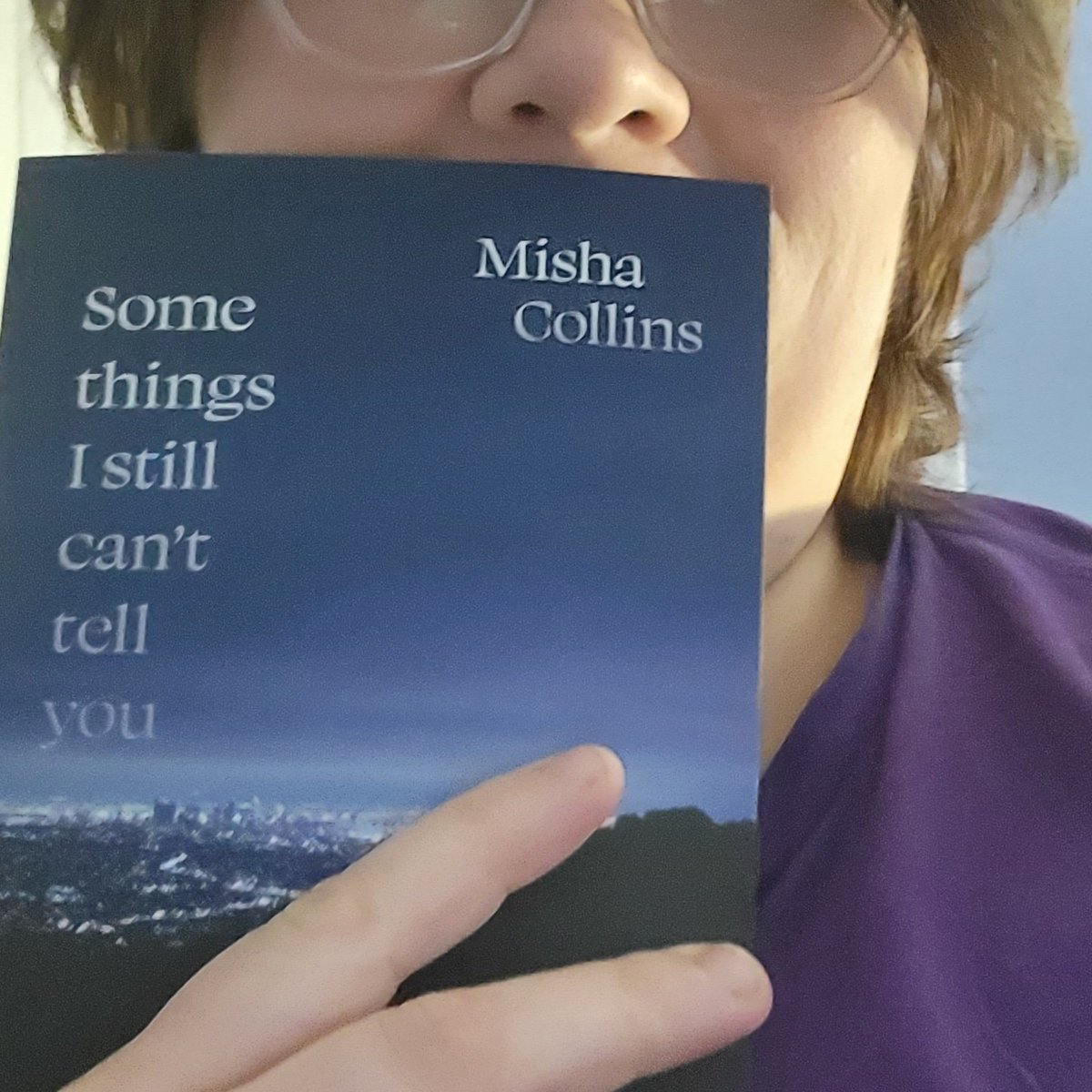 stacylandin's tweet photo. This book is a gem. Go buy it now! You wont be disappointed. Its raw, emotional, authentic, funny, and so much more. Thank you @mishacollins https://t.co/Pc86uhGXhx #SomeThingsIStillCantTellYou https://t.co/f5rqVuJxgx