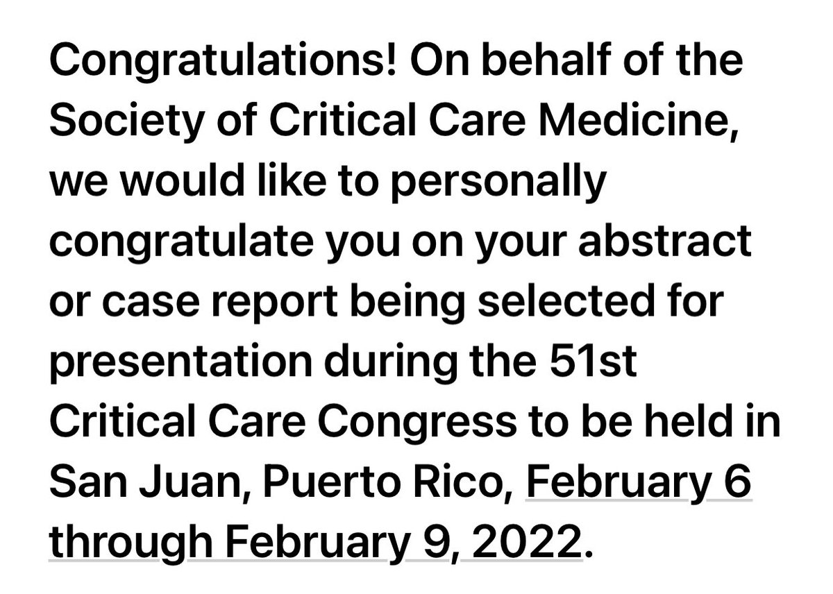It was an exciting day around here today! Congrats <a href="/cachi_vc/">Zasha Vazquez Colon</a> <a href="/josecardenas_md/">Jose Cardenas, MD</a> <a href="/WeiWangMD/">Wei Wang</a> <a href="/moas_daniel/">Daniel Moas</a> #SCCMSoMe