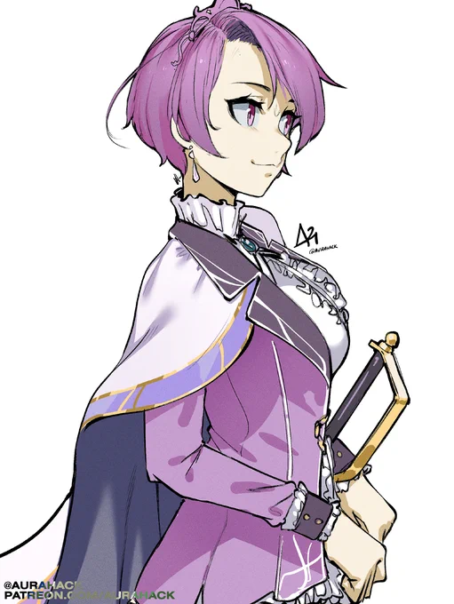Kloe Rinz from Trails in the Sky ✨ #PatreonSketch 