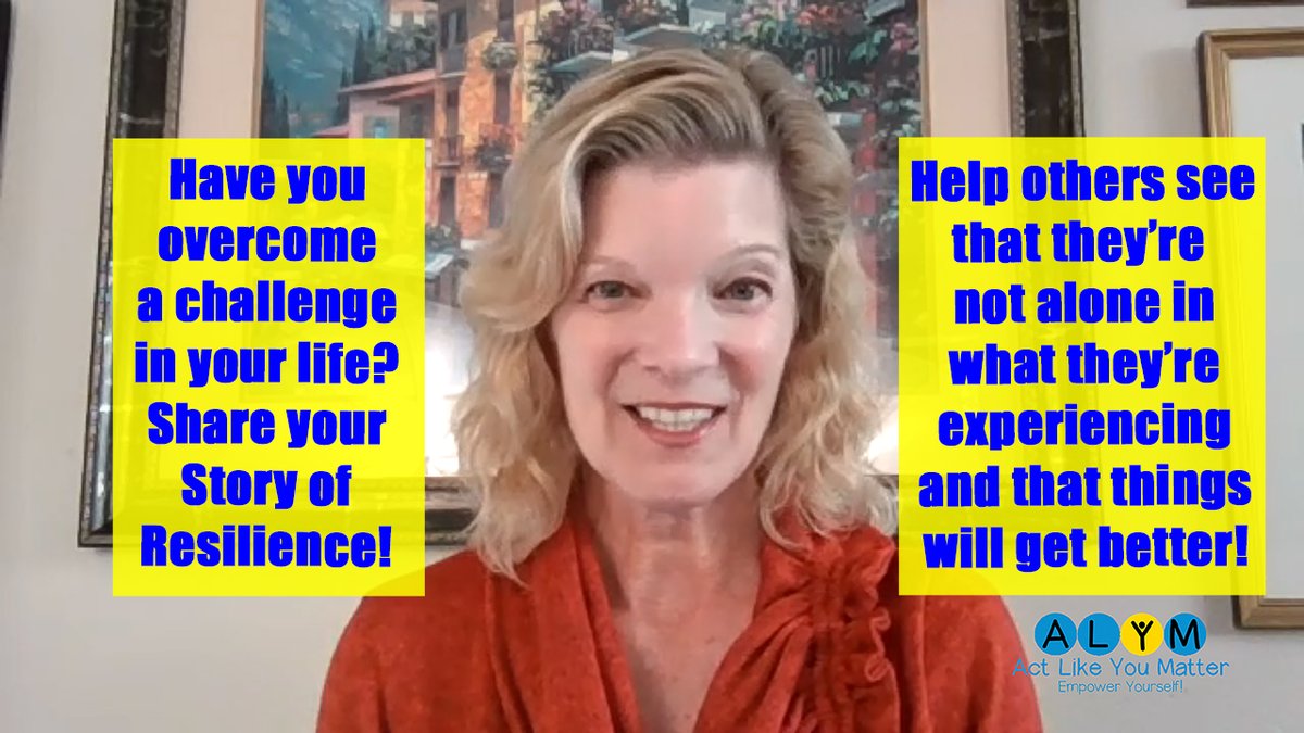 actlikeumatter's tweet photo. Have you overcome a #challenge in your life? Let us share your story of #resilience so others can find it &amp; use it as a resource &amp; source of #Inspiration #strength #hope or maybe even just a beacon of light. @AmyJAnichini explains how to submit. #giveback  https://t.co/2aklStvhzl https://t.co/8IYi8TK9Lh