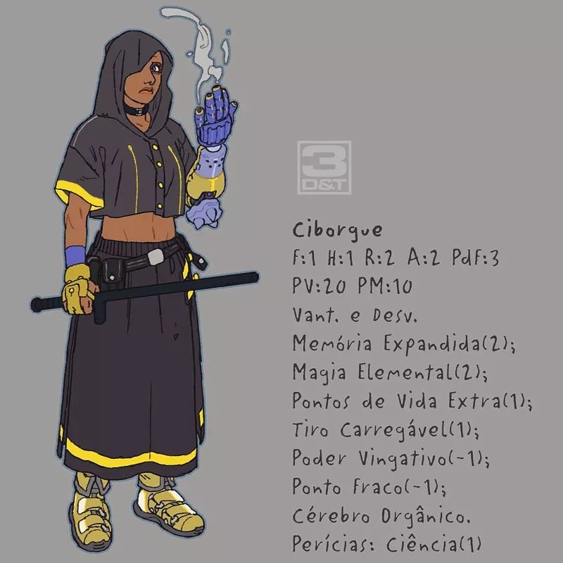 pietro_ant's tweet photo. Personagens de 3DeT que andei criando de forma aleatória. pt. 7
#3det #3detalpha #originalcharacter #oc #rpg #fantasy #fantasiamedieval #cyberpunk #minotaur #licantropo #cyborg https://t.co/DLqGRdesDH