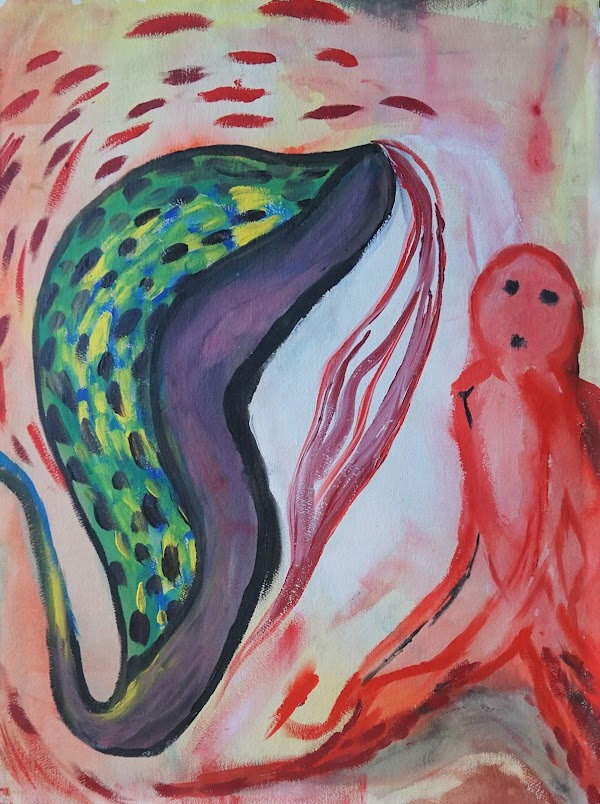 NftsBuy's tweet photo. #art  1 Charcoal and conte crayon on paper.  2 Water color and acrylic on heavy paper https://t.co/YdKpFPZwc1 https://t.co/1X5qEJD4kx