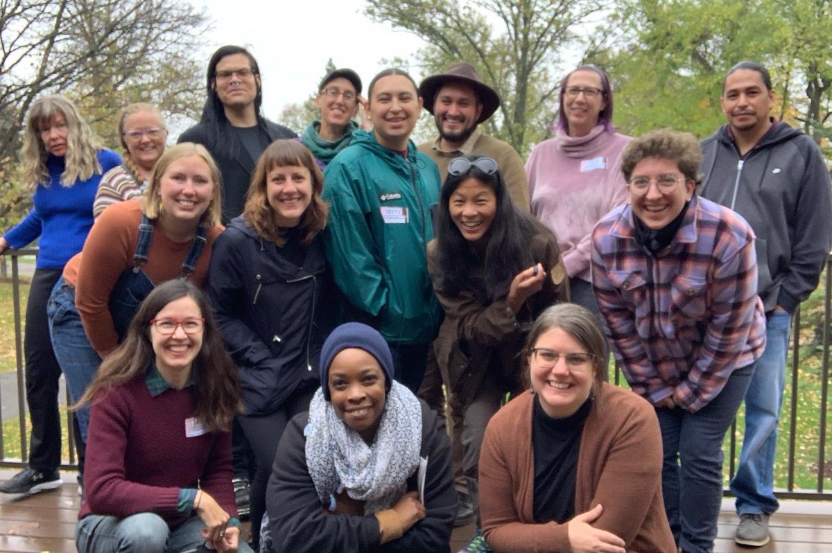 SpringboardArts's tweet photo. What a joy to spend time with our #RuralRegenerator cohort, exploring, planning, and dreaming about our interconnected futures and rural places where artists are essential. Special thanks to our facilitators Jamie Horter and Keith Braveheart!

https://t.co/i4HiOOYZgP https://t.co/b31rnzFkaj