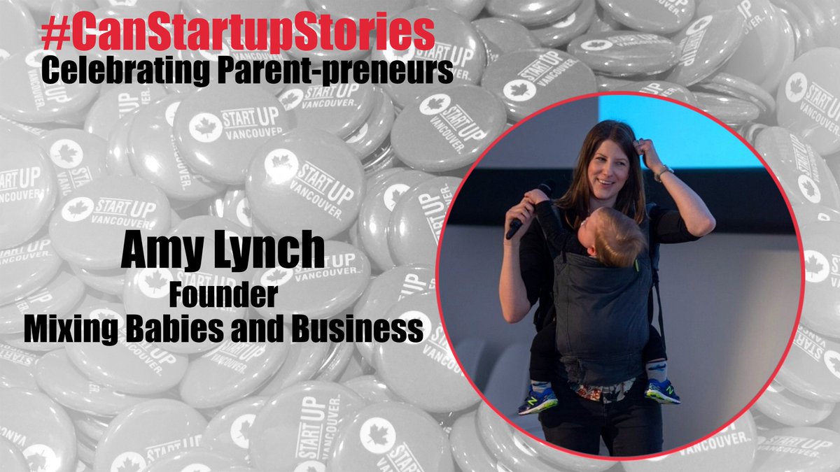 Startup Vancouver (@startup_yvr) on Twitter photo The #CanStartupStories "Celebrating Parent-preneurs" event is now on our YouTube channel! First up is #MixingBabiesAndBusiness Founder <a href="/amymlynch/">Amy</a>.
click to watch >> youtu.be/MmgwyD9Q068
Presented by <a href="/StartupFuel/">StartupFuel - The Gold Standard of VC Diligence</a> <a href="/SFUVentureLabs/">SFU VentureLabs</a> <a href="/Startup_Canada/">Startup Canada</a> & <a href="/FuturpreneurBC/">Futurpreneur BC & Yukon</a> The #CanStartupStories "Celebrating Parent-preneurs" event is now on our YouTube channel! First up is #MixingBabiesAndBusiness Founder <a href="/amymlynch/">Amy</a>.
click to watch >> youtu.be/MmgwyD9Q068
Presented by <a href="/StartupFuel/">StartupFuel - The Gold Standard of VC Diligence</a> <a href="/SFUVentureLabs/">SFU VentureLabs</a> <a href="/Startup_Canada/">Startup Canada</a> & <a href="/FuturpreneurBC/">Futurpreneur BC & Yukon</a>