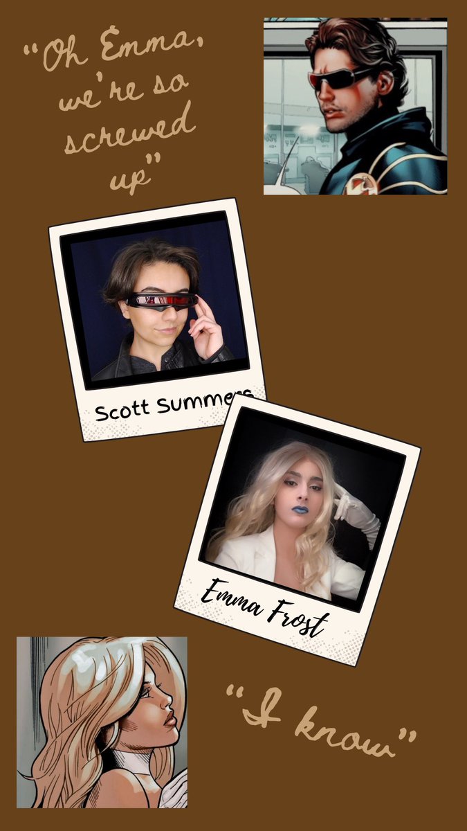 // And this is what happens when I’m bored at work…oops

Emma: Me
Scott: My partner (who doesn’t have a Twitter)