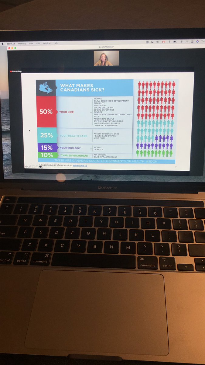 sarahl113's tweet photo. Attending tonight’s ExaminED seminar, hearing from Dr. Noha Gomaa about the impact of social environment on health. So interesting to consider the influence of both biology and environment in the context of disease development. https://t.co/f5Q6jgAUFR