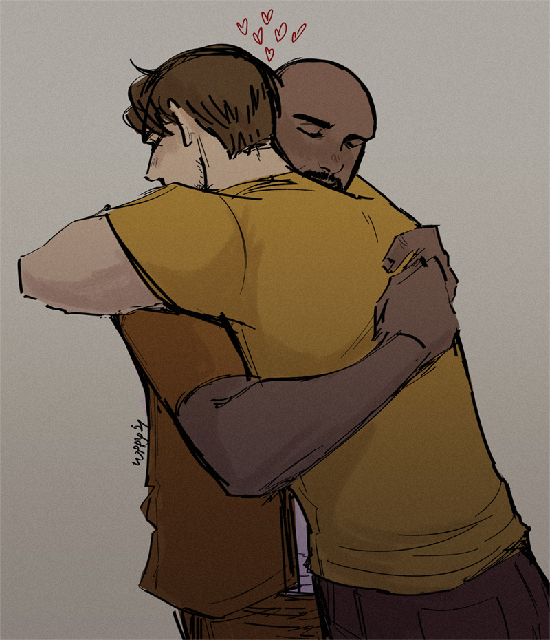 wppyart's tweet photo. Rick goes back to Belle Reve and his boyfriend gets to see how cute he is and gives him a much deserved hug uwu
#flagshot https://t.co/vvWDPC1FFn