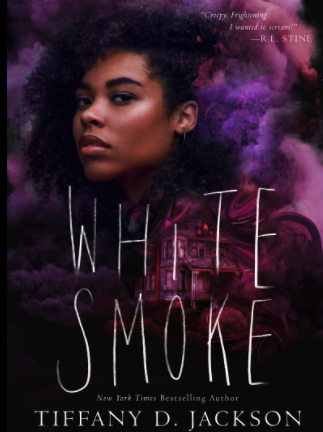 bvwlibrary's tweet image. Coming soon to our library! White Smoke by Tiffany D. Jackson author of many of our favorites including Monday's Not Coming, Grown, and Allegedly.  While you wait, stop by and check out her other books. SOOO Good! 
@TiffanyDJackson #highschoollibraries #readingisamazing