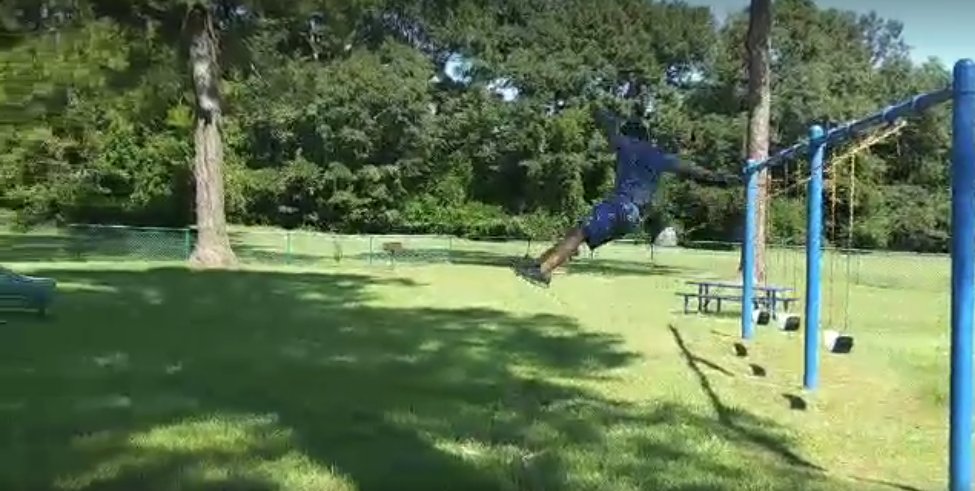 mizzmo1981's tweet photo. @ATTexplore Just as my brothers and I did, our kids love jumping out of swings, twirling around or simply laying across them to fly 🙂 it's the simple things that can leave a lifetime of memories 🌺“Slow down and enjoy the good things in life!” TY for this chance  #attexplore #sweepstakes https://t.co/dTyIbr0sXu