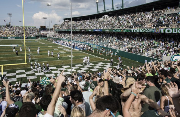 After a great phone call with <a href="/CoachJCY/">Josh Christian-Young</a> I’m happy to receive an offer from Tulane <a href="/GreenWaveFB/">Tulane Football</a>. I appreciate the opportunity and look forward to learning more. <a href="/wesley_fritz/">Wes Fritz</a> <a href="/MiddSouth/">Steve Antonucci</a> <a href="/CoachLT33/">Coach L.T.</a> <a href="/ScoutNickP/">Coach Nick Pennisi</a> @ShawnB_247