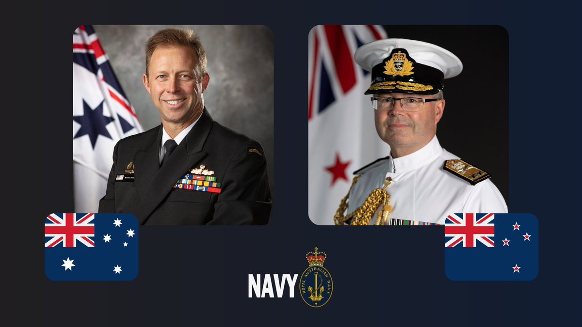 Chief of Navy Australia (@cn_australia) on Twitter photo Always a pleasure to speak with my 🇳🇿 counterpart, <a href="/YoursAye_NZ/">Chief of Navy NZ</a>. Throughout 2021, the close bond between #AusNavy & <a href="/NZNavy/">Royal NZ Navy</a> has been on show, as we work together in a more challenging and complex strategic environment. Always a pleasure to speak with my 🇳🇿 counterpart, <a href="/YoursAye_NZ/">Chief of Navy NZ</a>. Throughout 2021, the close bond between #AusNavy & <a href="/NZNavy/">Royal NZ Navy</a> has been on show, as we work together in a more challenging and complex strategic environment.