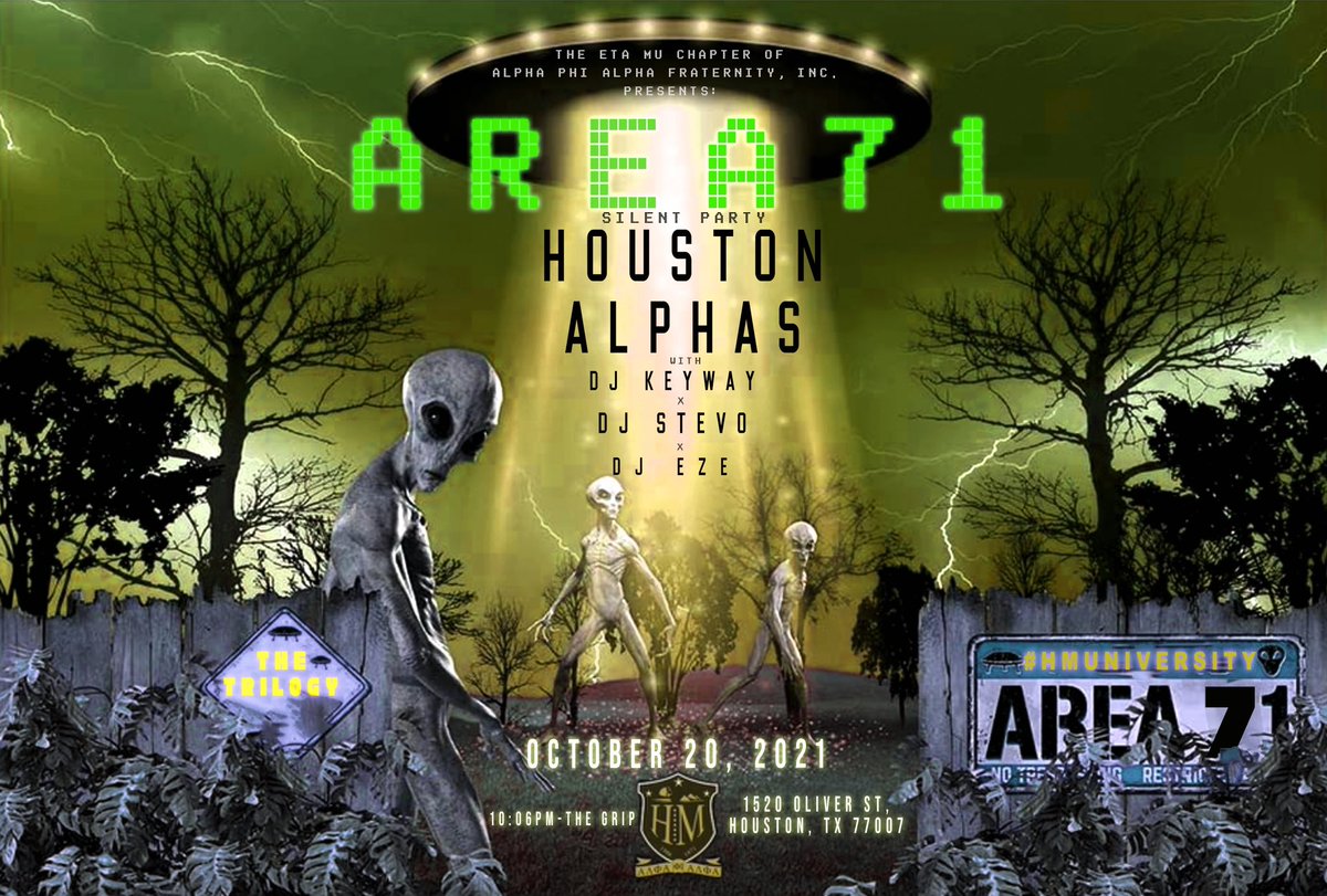 HoustonAlphas's tweet photo. BIGGER and BETTER venue 🤙🏾❄️
.
.
.
1520 Oliver St. 
GA available 🎟 - link in bio 

#HMUNIVERSITY #UHHC2k21 https://t.co/ErphriV26q
