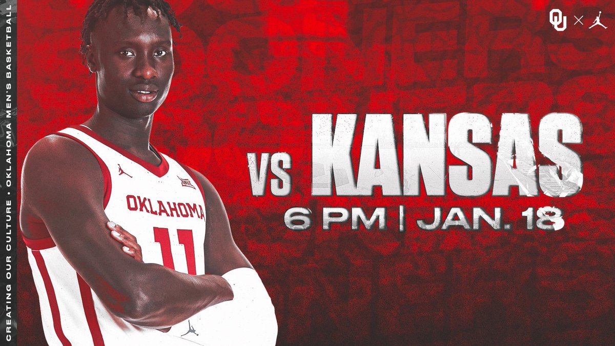 🚨 𝙎𝙘𝙝𝙚𝙙𝙪𝙡𝙚 𝙐𝙥𝙙𝙖𝙩𝙚  🚨

Our home game against Kansas has been moved to Jan. 18 at 6 PM!