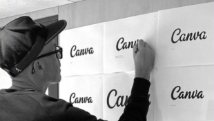Merca20's tweet photo. Canva hace alianza con diseñador y renueva su logo - https://t.co/wJgnKXj8Nl https://t.co/9VZurbS0pJ