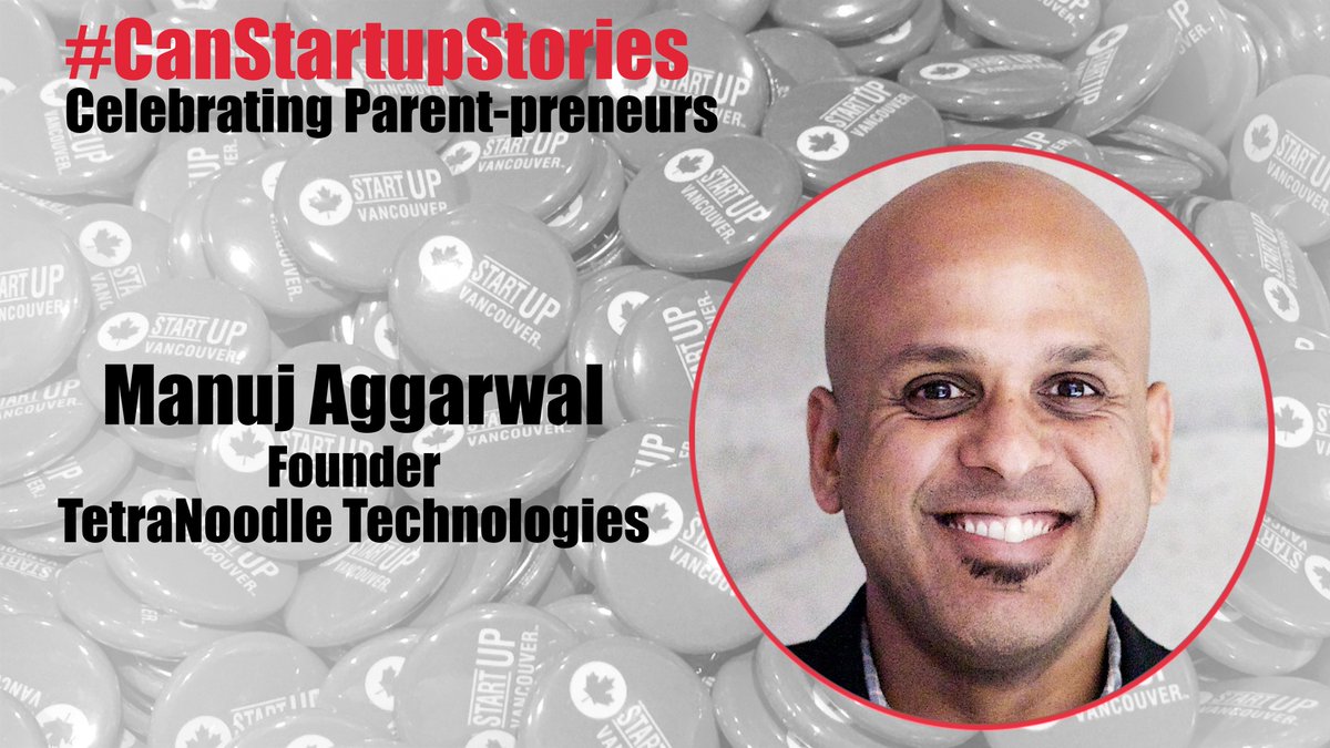 Startup Vancouver (@startup_yvr) on Twitter photo The #CanStartupStories "Celebrating Parent-preneurs" event is now on our YouTube channel! Second up is #TetraNoodle Founder <a href="/manujagro/">Manuj Aggarwal</a>.
click to watch >> youtu.be/kDO1iPeYWcg
Presented by <a href="/StartupFuel/">StartupFuel - The Gold Standard of VC Diligence</a> <a href="/SFUVentureLabs/">SFU VentureLabs</a> <a href="/Startup_Canada/">Startup Canada</a> & <a href="/FuturpreneurBC/">Futurpreneur BC & Yukon</a> The #CanStartupStories "Celebrating Parent-preneurs" event is now on our YouTube channel! Second up is #TetraNoodle Founder <a href="/manujagro/">Manuj Aggarwal</a>.
click to watch >> youtu.be/kDO1iPeYWcg
Presented by <a href="/StartupFuel/">StartupFuel - The Gold Standard of VC Diligence</a> <a href="/SFUVentureLabs/">SFU VentureLabs</a> <a href="/Startup_Canada/">Startup Canada</a> & <a href="/FuturpreneurBC/">Futurpreneur BC & Yukon</a>