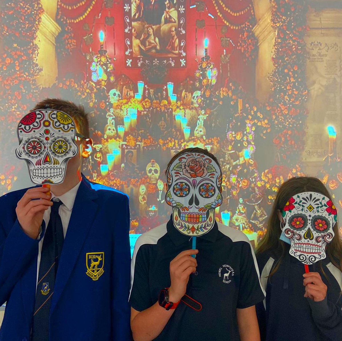Learning about and Celebrating Mexico’s Day of the Dead 🇲🇽 #cultureclub