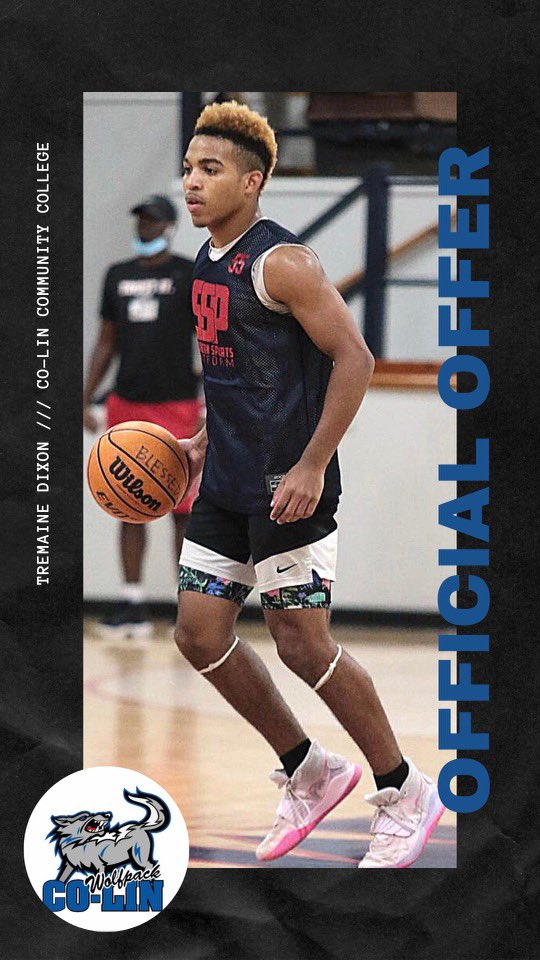 Blessed to receive an offer CoLin Community College🙏🏽