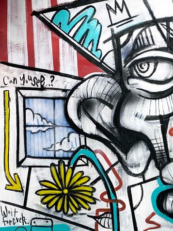 gabbagallery's tweet photo. A Very Special Genesis NFT Auction and Edition Drop By Jack Winthrop @paintbyjack / and @Judyostroart tomorrow. Stay tuned for more info and Spaces or CH info!!! NFT Tease below!! #Genesisnftdrop #art #opensea #jackwinthrop #gabbagallery https://t.co/0YaStILP4B