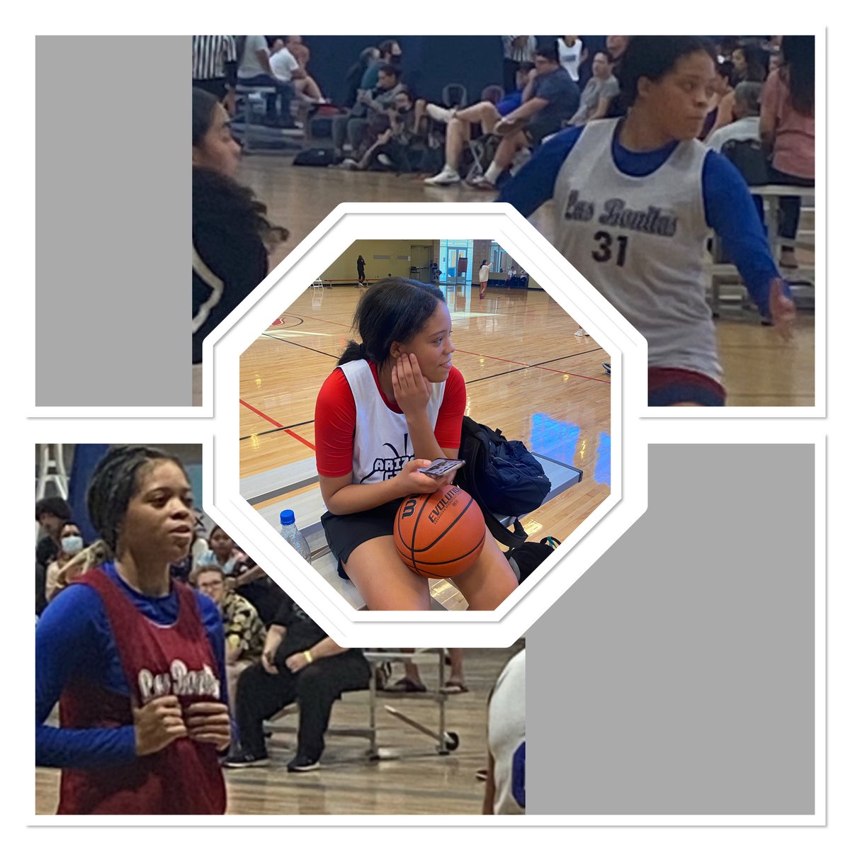 Shoutout to <a href="/azgirlsreport/">Ron Coleman</a> , <a href="/PGHTop250/">Prep Girls Hoops Top 250</a> <a href="/PrepHoopsAZ/">Prep Hoops Arizona</a>  for putting on great events this weekend! Great talking to Coaches and Scouts about all our players! Reach out to me and I’ll send info. Future is bright!