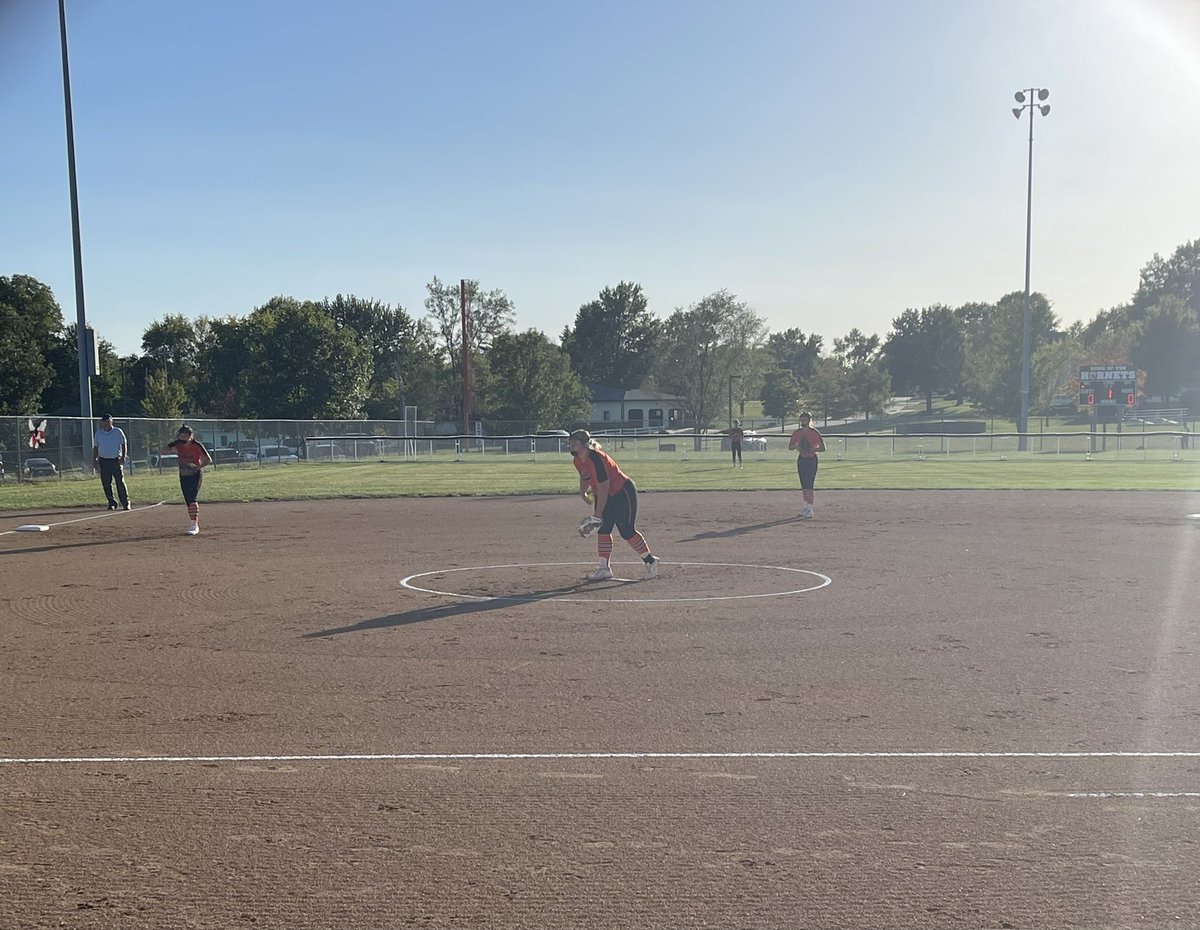 We’re headed to the ‘ship! 🐯 🥎 
#kvproud