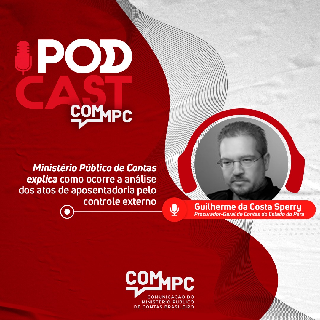 mpc_es's tweet image. O MPC fiscaliza os registros de atos de aposentadoria do servidor público civil e militar, efetivo ou vitalício. 
🎧 Ouça o podcast PODCOM MPC com o procurador-geral do MPC-PA, Guilherme Sperry, que detalha como funciona essa fiscalização youtu.be/I3vy_1bszRM

#COMMPC #mpces
