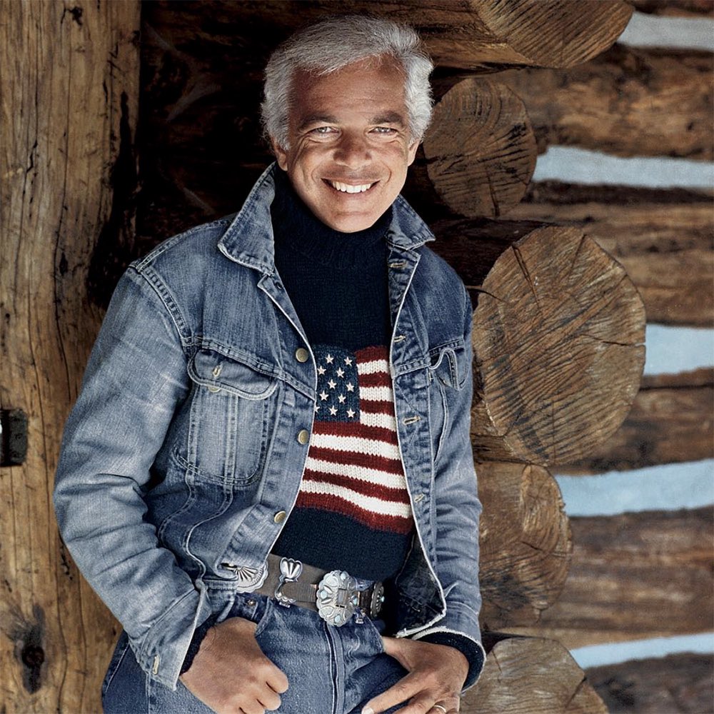 Happy Birthday to the greatest clothing designer of all time, Ralph Lauren. 