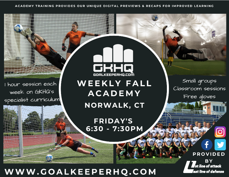 GoalkeeperHQ's tweet photo. New glove drop &amp; winter training start - https://t.co/G7eQFPdgN6 https://t.co/oERzmpvqxA