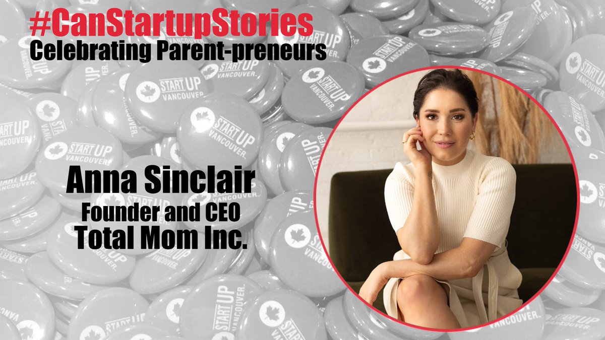 Startup Vancouver (@startup_yvr) on Twitter photo The #CanStartupStories "Celebrating Parent-preneurs" event is now on our YouTube channel! Fourth up is @TheTotalMomShow CEO <a href="/AnnaSinclairca/">Anna Sinclair</a>.
click to watch >> youtu.be/oVP3WPE5b54
Presented by <a href="/StartupFuel/">StartupFuel - The Gold Standard of VC Diligence</a> <a href="/SFUVentureLabs/">SFU VentureLabs</a> <a href="/Startup_Canada/">Startup Canada</a> & <a href="/FuturpreneurBC/">Futurpreneur BC & Yukon</a> The #CanStartupStories "Celebrating Parent-preneurs" event is now on our YouTube channel! Fourth up is @TheTotalMomShow CEO <a href="/AnnaSinclairca/">Anna Sinclair</a>.
click to watch >> youtu.be/oVP3WPE5b54
Presented by <a href="/StartupFuel/">StartupFuel - The Gold Standard of VC Diligence</a> <a href="/SFUVentureLabs/">SFU VentureLabs</a> <a href="/Startup_Canada/">Startup Canada</a> & <a href="/FuturpreneurBC/">Futurpreneur BC & Yukon</a>