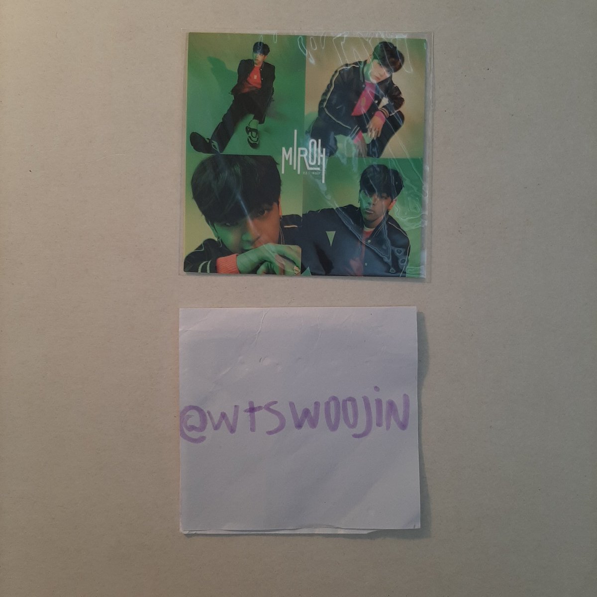 VENDA/VENDO ITENS KIM WOOJIN
Photocards (Yellow Wood, I Am Who Self Portrait e Miroh Red Border) e Sticker Miroh Preorder R$ 30 cada
Postcard Yellow Wood Preorder R$ 35

• frete incluso
• posso mandar mais fotos e vídeo na DM
• tenho feedbacks positivos
• picpay, pix e paypal
