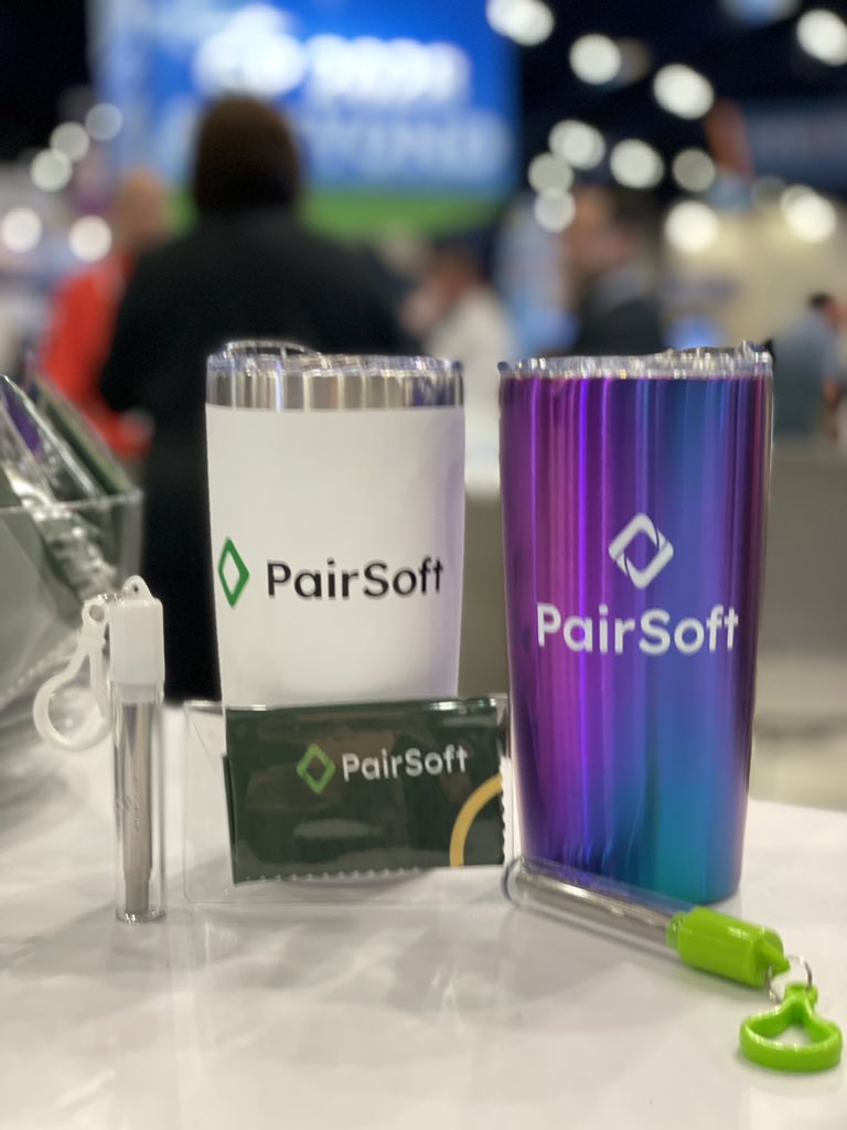 Be sure to stop by PairSoft Booth *706* at #summitna + say hello to our team! We have amazing people on-hand to take care of your #procurement and #apautomation needs. Plus, who doesn’t love SWAG? 😁 <a href="/DACommunities/">D&A Community</a> #d365
