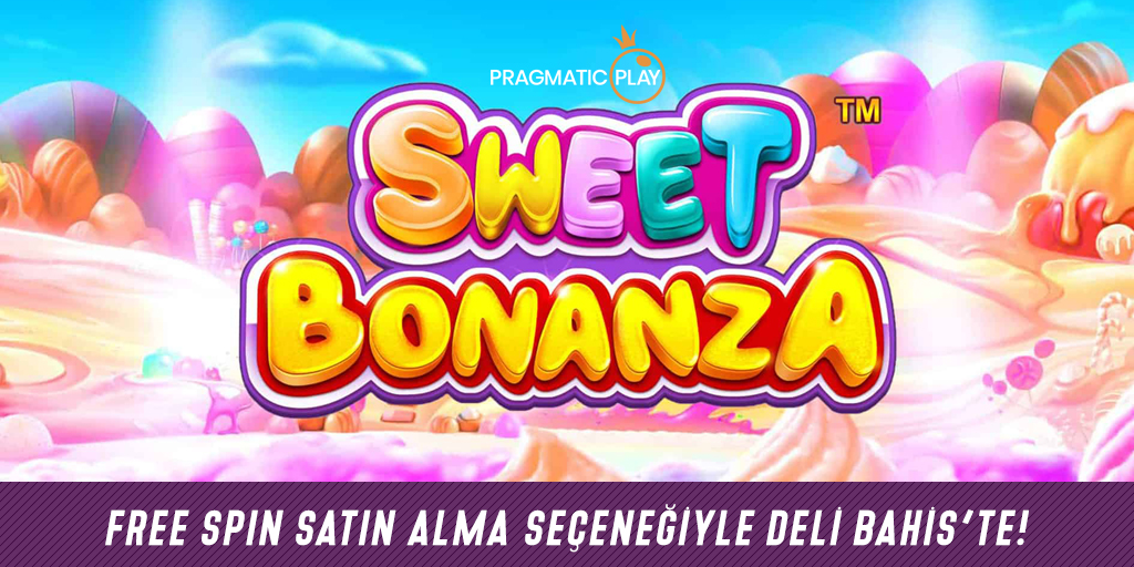 🍬Ne kadar çok şeker o kadar kazanç !!!

🖐️Tatlı kazançlar parmaklarının ucunda.

💪En kaliteli sağlayıcının en popüler oyunu Sweet Bonanza Deli Bahis'te oynanır...

👇Detaylar: delibahis33.com/#/casino/?cate…