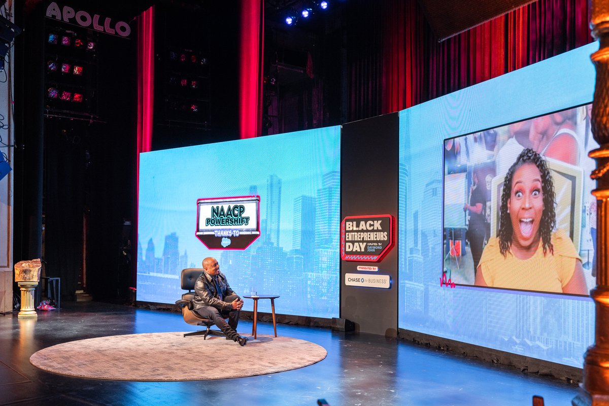 Congratulations to <a href="/StaciChilds/">Stacka</a> of <a href="/SunnysideLegal/">Sunnyside Legal Clinic, PLLC</a> on winning $25,000 via the NAACP Powershift Entrepreneur Grant. @Salesforce is so excited to support your entrepreneurial journey as you continue to grow Sunnyside Legal!“ #BED2021