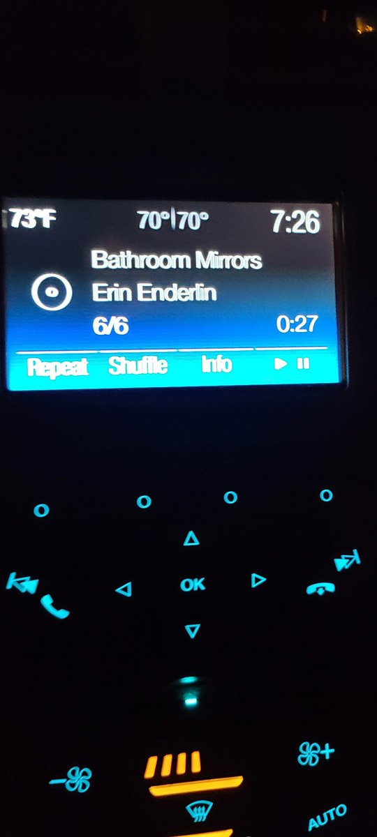 pccoop65's tweet photo. @erinenderlin my car stereo renamed your cd. #barroommirrors https://t.co/OUCW40ybR7