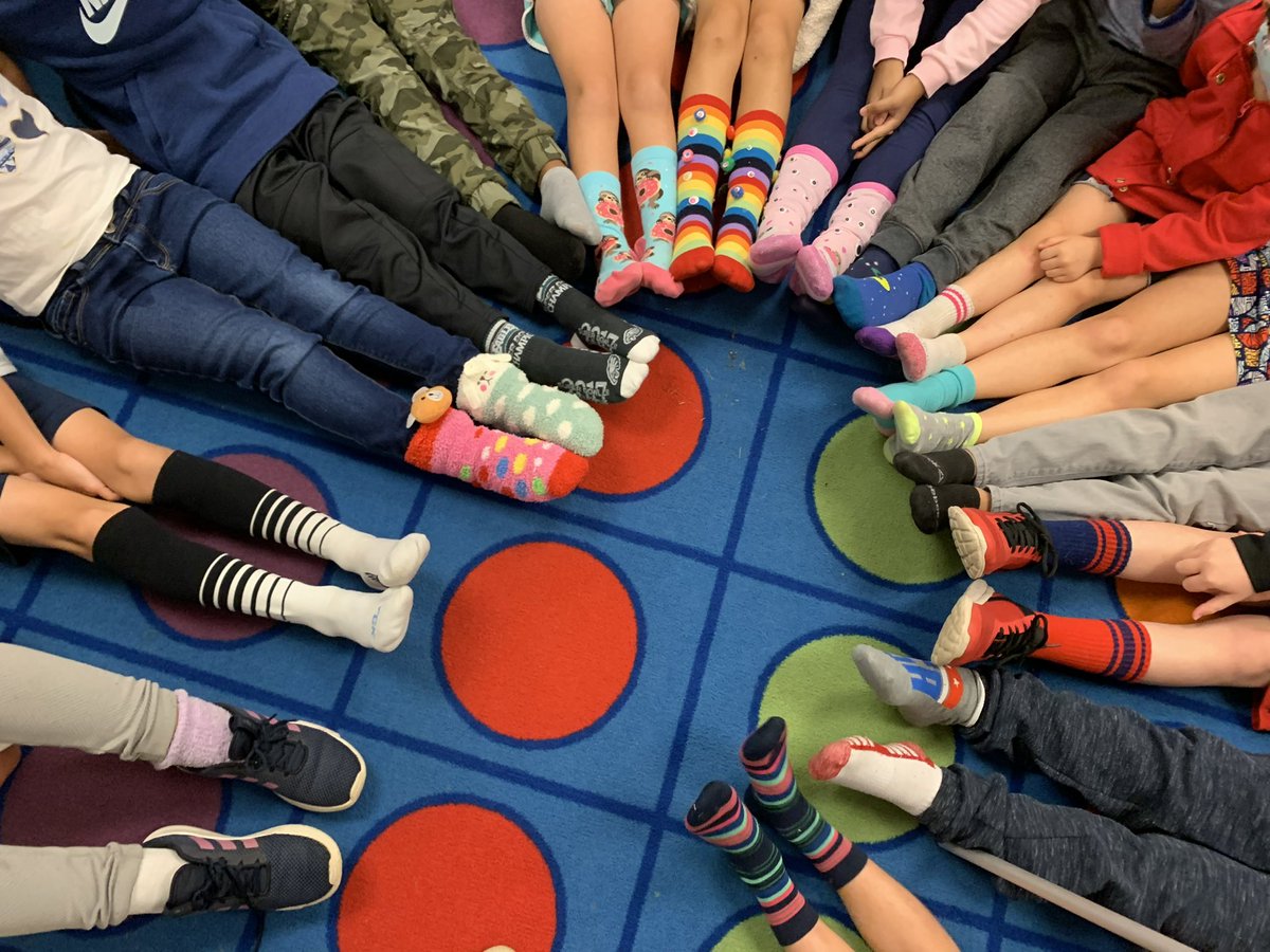 CMES “socks” it to bullying@AACPS#kindness