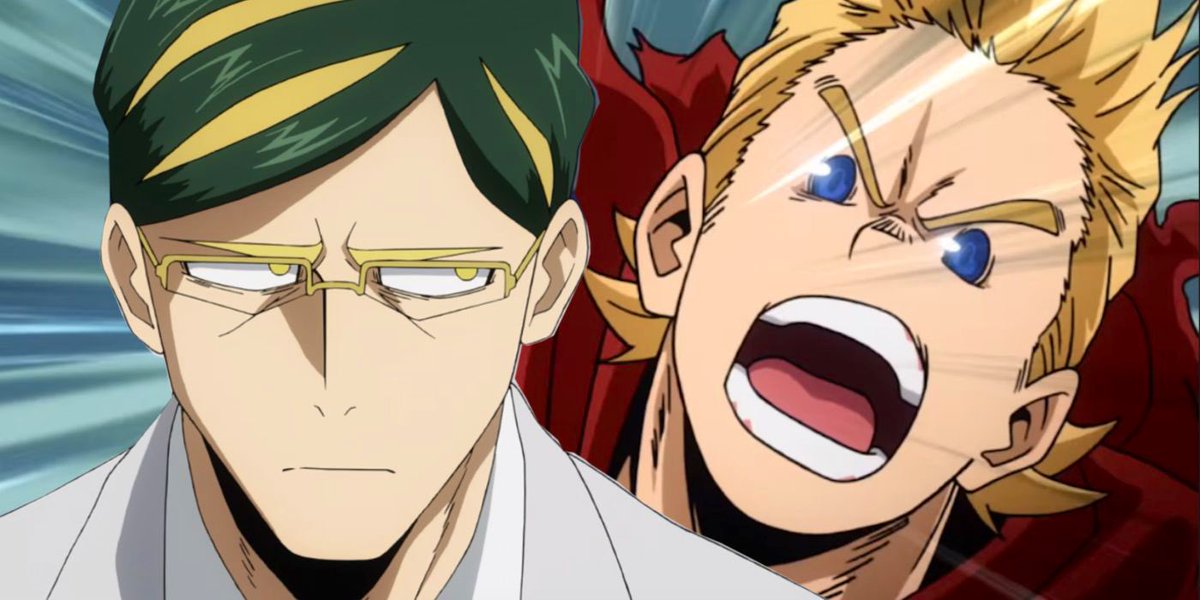 Sassy_Nan_'s tweet photo. So Iβm watching My Hero with @Freaky_Fiction and sheβs right, if it wasnβt obvious before it certainly is now that I have a specific type: anime dilfs who adopt gay sons. Though the subcategory of depression coded dads in suits is new. #CoachUkai #MaxLobo #nanamikento #Nighteye https://t.co/c1Hsau2lvf