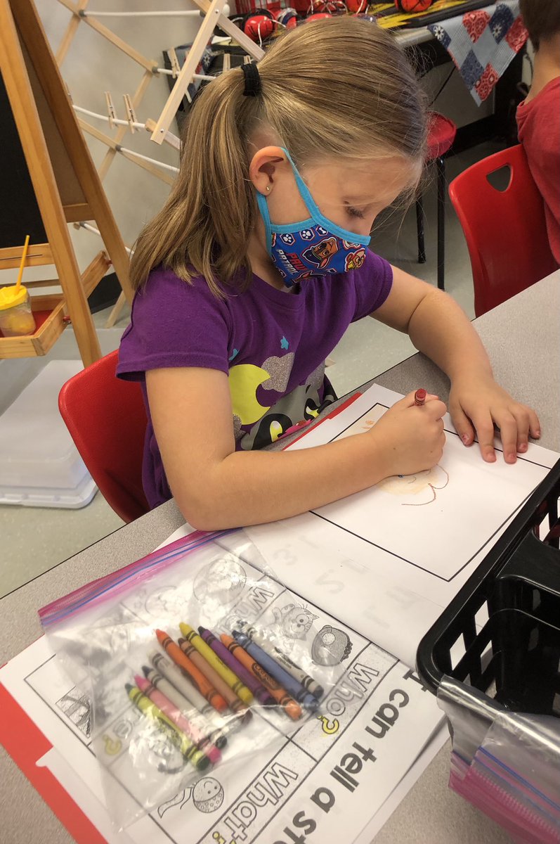 smithsidekicks's tweet photo. When you’re teaching children to write, you’re teaching them to think. Writing is the window through which all thinking starts ~ Unknown ❤️Sharing our ideas beginning/middle/end #KindergartenRocks @UnleashTheWilde @Boone_County https://t.co/8qtEWLXQwy