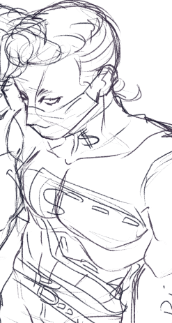 ouu sorry for art inactivity,, have okuyasu wip 