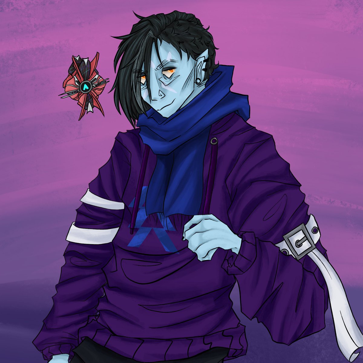 RadianceWell's tweet photo. They deserve 2 be happy... #Crowdestiny #Crowfanart #Destiny2 #Destiny2Art #Destinyfanart #destinythegame #Destiny2fanart https://t.co/gVRfHlwH0p
