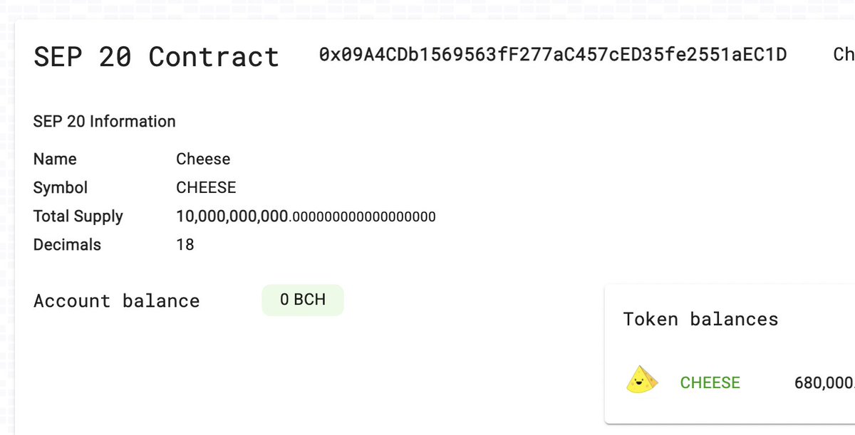 smartcheesebch's tweet photo. We're excited to announce that $Cheese logo has been added to https://t.co/VXLbm982C0! https://t.co/QHqgh6Reuq