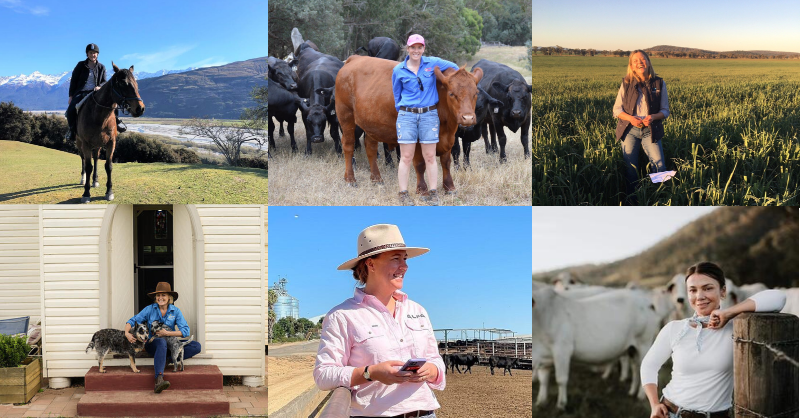 AuctionsPlus's tweet photo. Today is the International Day of Rural Women, it's a chance to celebrate the vital impact women have on our communities.

Read about some of these incredible Women in Agriculture stories via #TheBoxWeekly below👩‍🌾

#RuralWomensDay