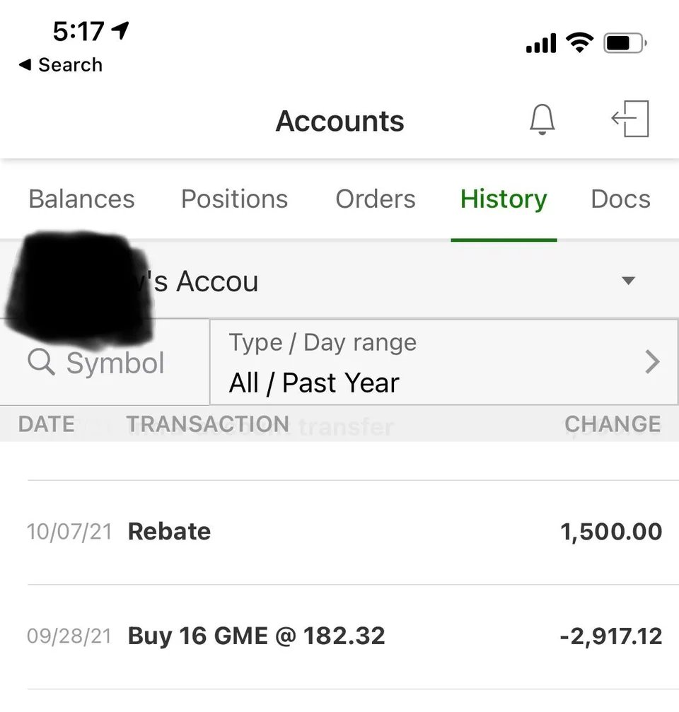 WetDirtKurt's tweet image. Holy Crap... someone on /r/SuperStonk posted about how TDA offered them $1,500 to keep their #GameStop shares in their account instead of transferring/DRSing them to Fidelity/Computer Share. 

They are bribing people not to leave at this point. 

#MOASS #MODD