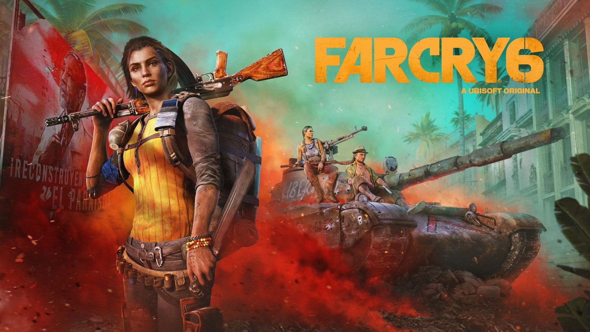 Galapino's tweet photo. Really enjoying this game so far! @FarCrygame @Ubisoft #game #gaming #FarCry6 https://t.co/lOAyQYCx4t