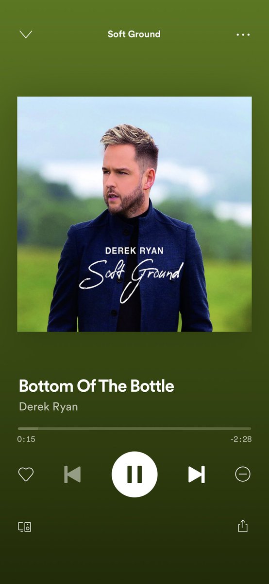 ShaunaCardle's tweet photo. @derekryanmusic new album #softground has landed!! 😍😍 Was well worth staying up for!! 💃Cant wait for the touring to start #hupthejive https://t.co/GaI2KdmEyi