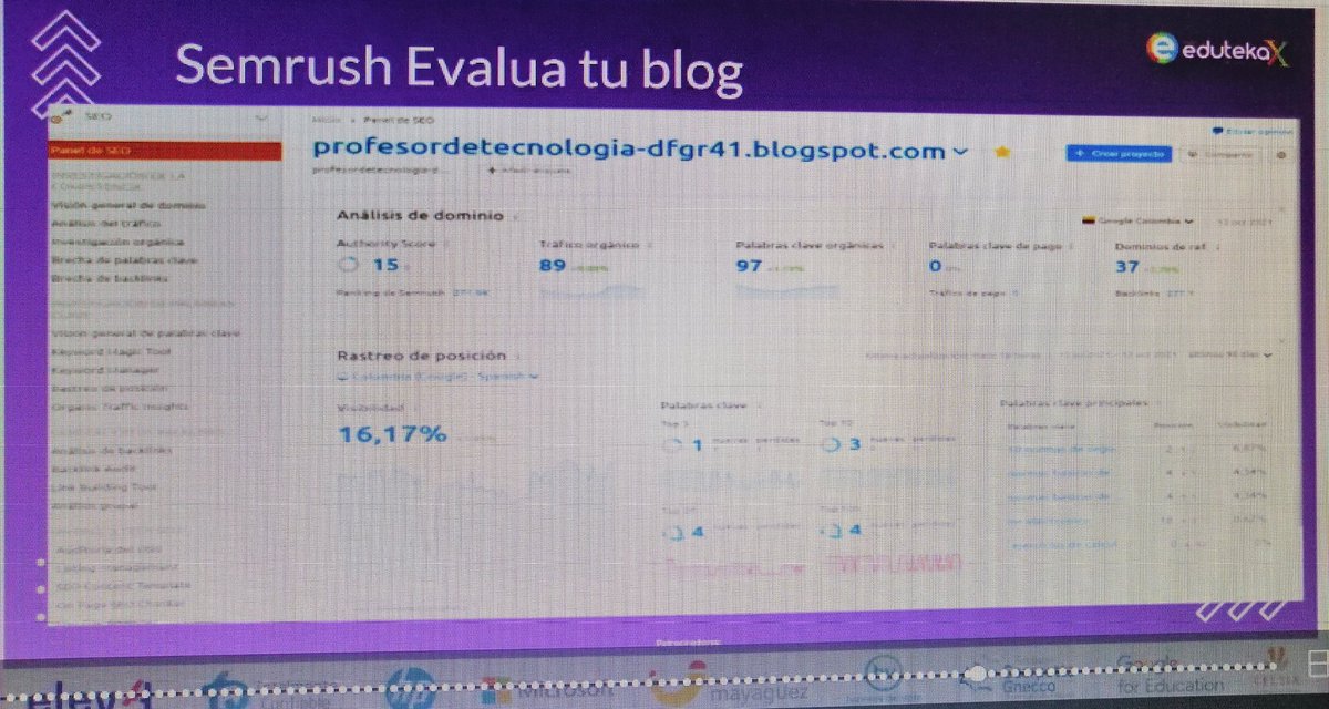 lisafbet's tweet photo. Aprendiendo otras herramientas en #eventoeduteka @EventoEduteka @Dielmer https://t.co/Zm76qn74kr